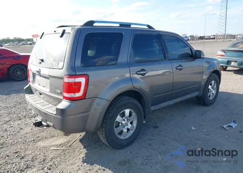 2012 Ford Escape Limited z USA, uszkodzony, nr VIN 1FMCU0EG6CKA36481